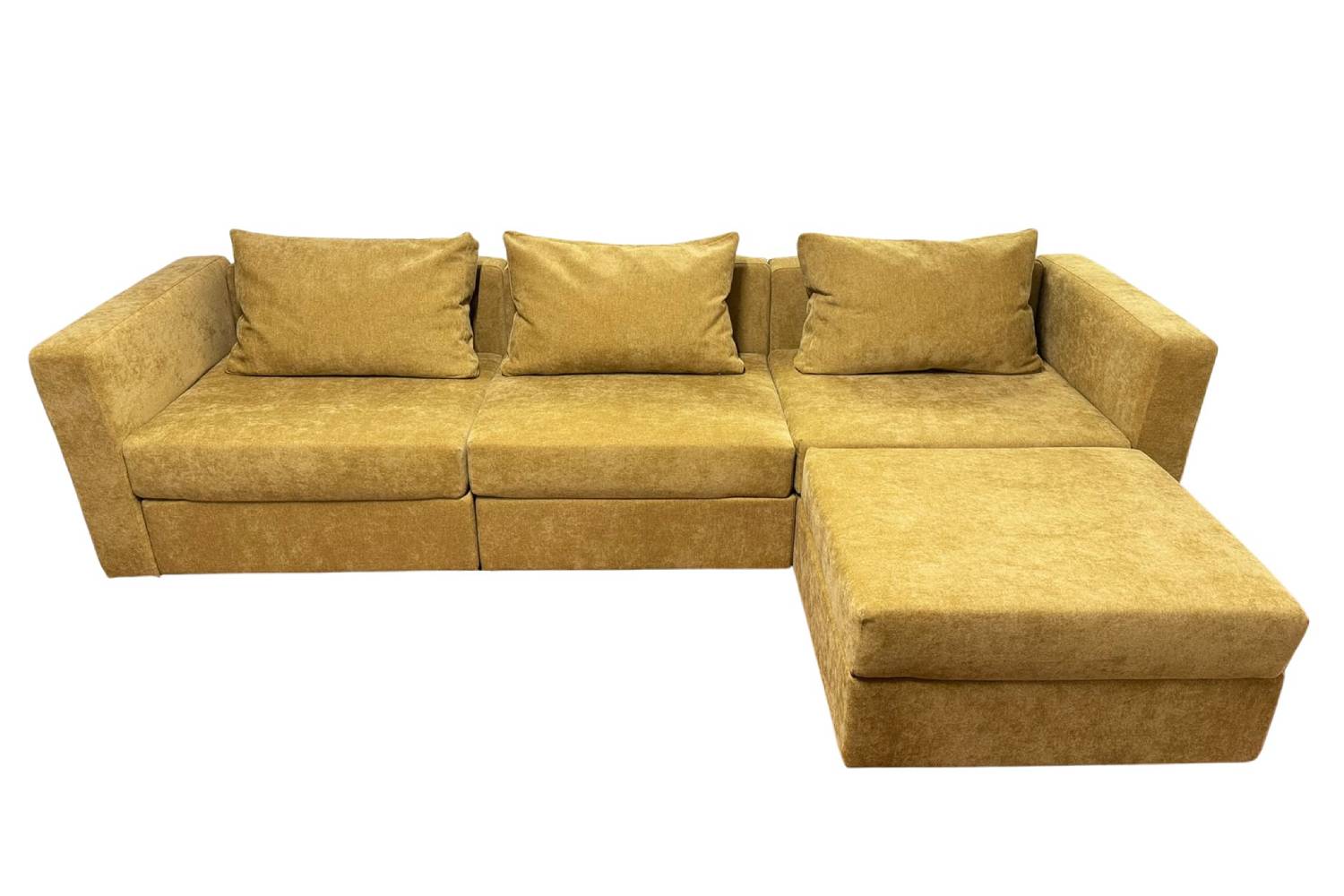 KETURIŲ MODULIŲ SOFA