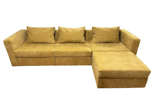 KETURIŲ MODULIŲ SOFA